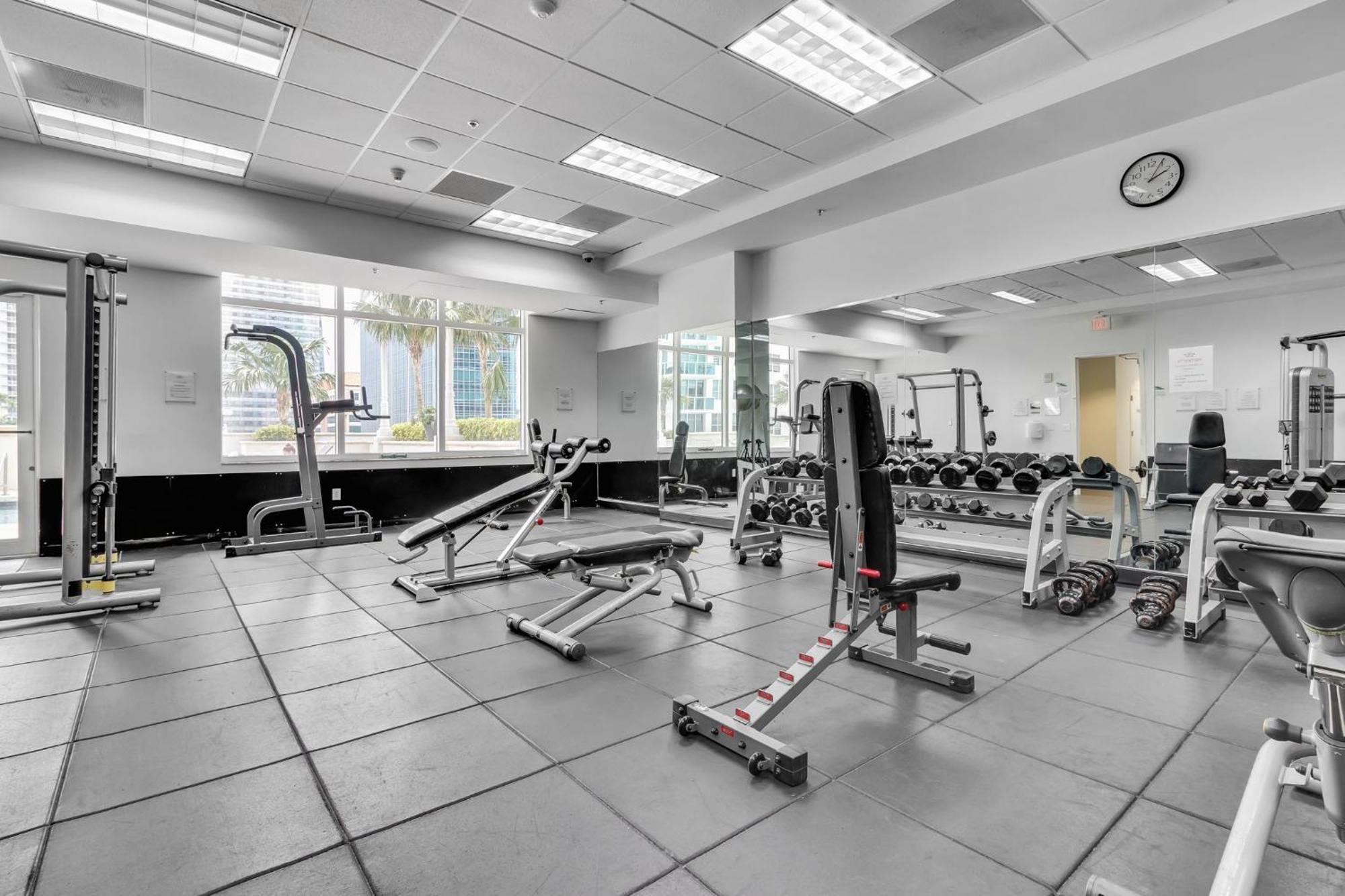 Panoramic 2br Bay-view In Brickell With Parking * Miami