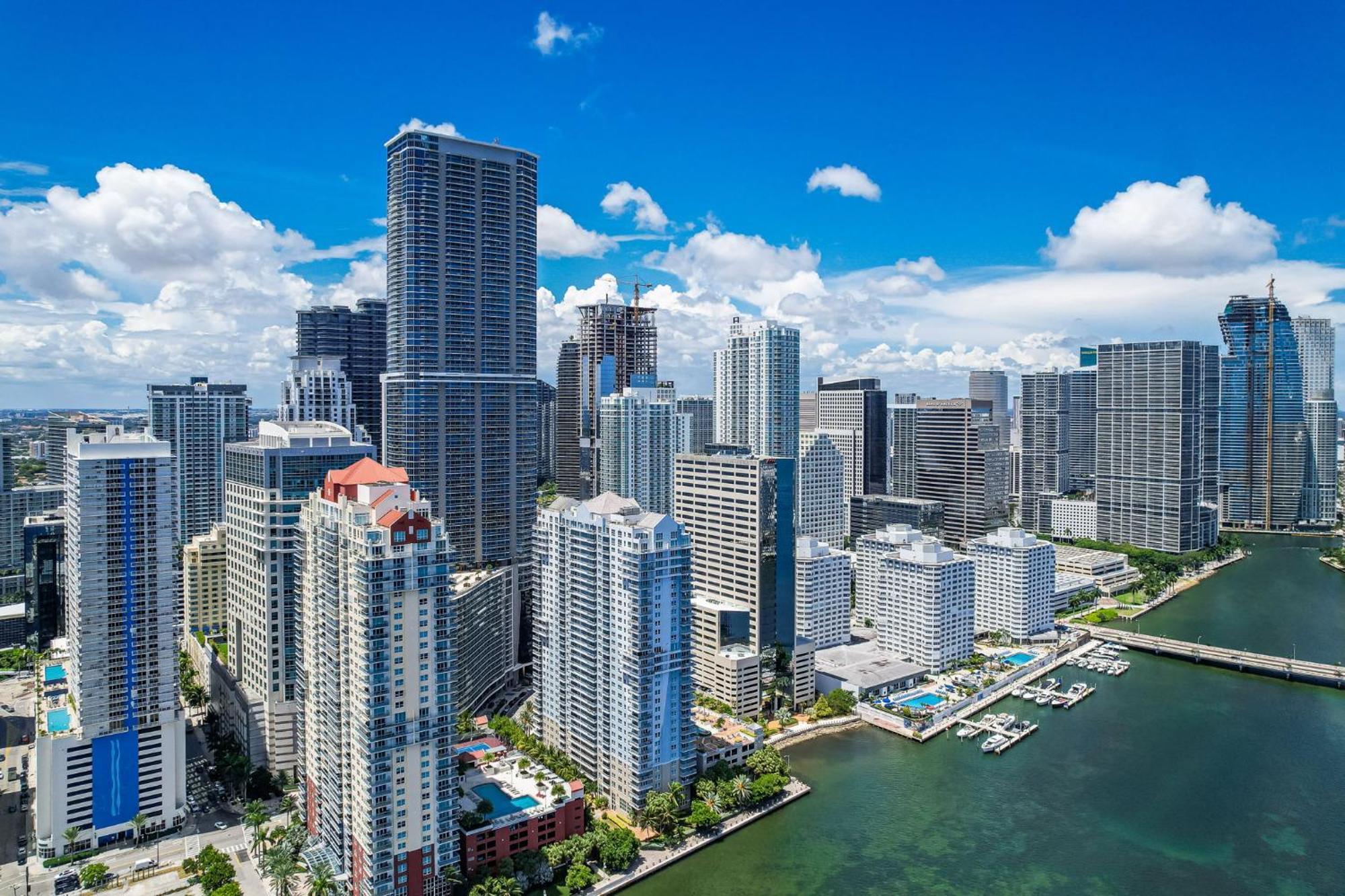 Apartamento Panoramic 2br Bay-view In Brickell With Parking
