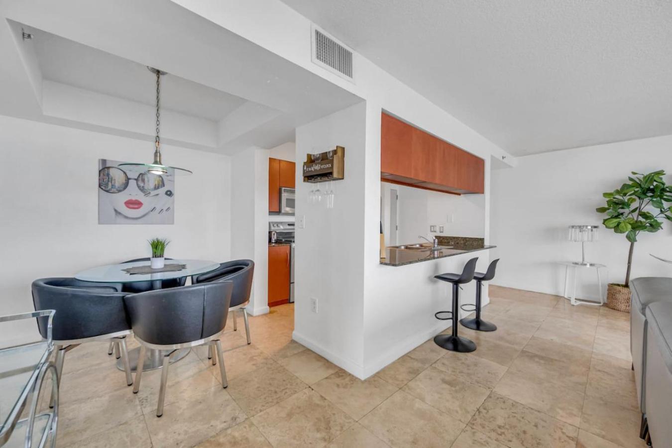 Apartamento Panoramic 2br Bay-view In Brickell With Parking Miami
