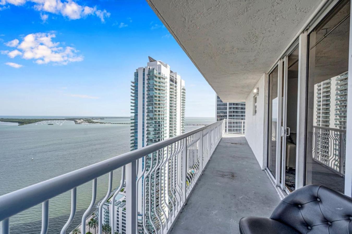 Panoramic 2br Bay-view In Brickell With Parking * Miami