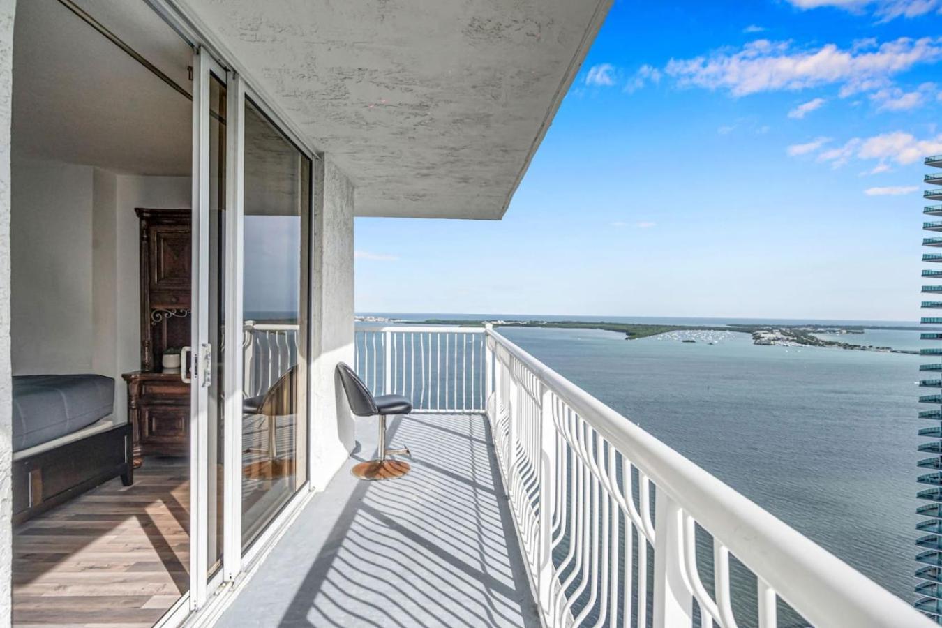 Panoramic 2br Bay-view In Brickell With Parking * Miami