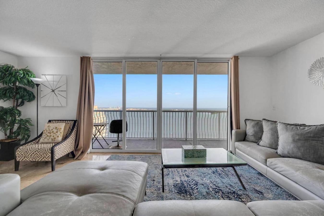 Apartamento Panoramic 2br Bay-view In Brickell With Parking